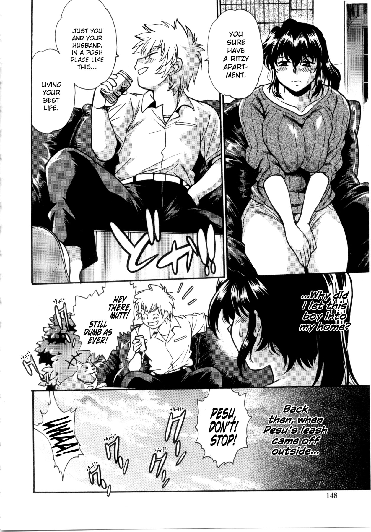 Hentai Manga Comic-That Thick, Hard Heat-Read-149